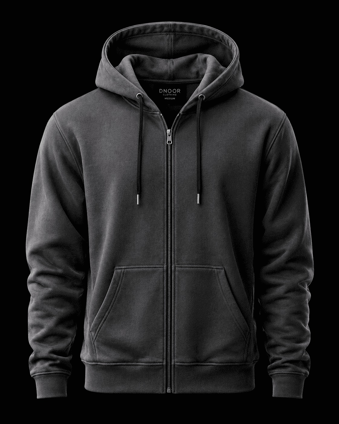 Zipper hoosie